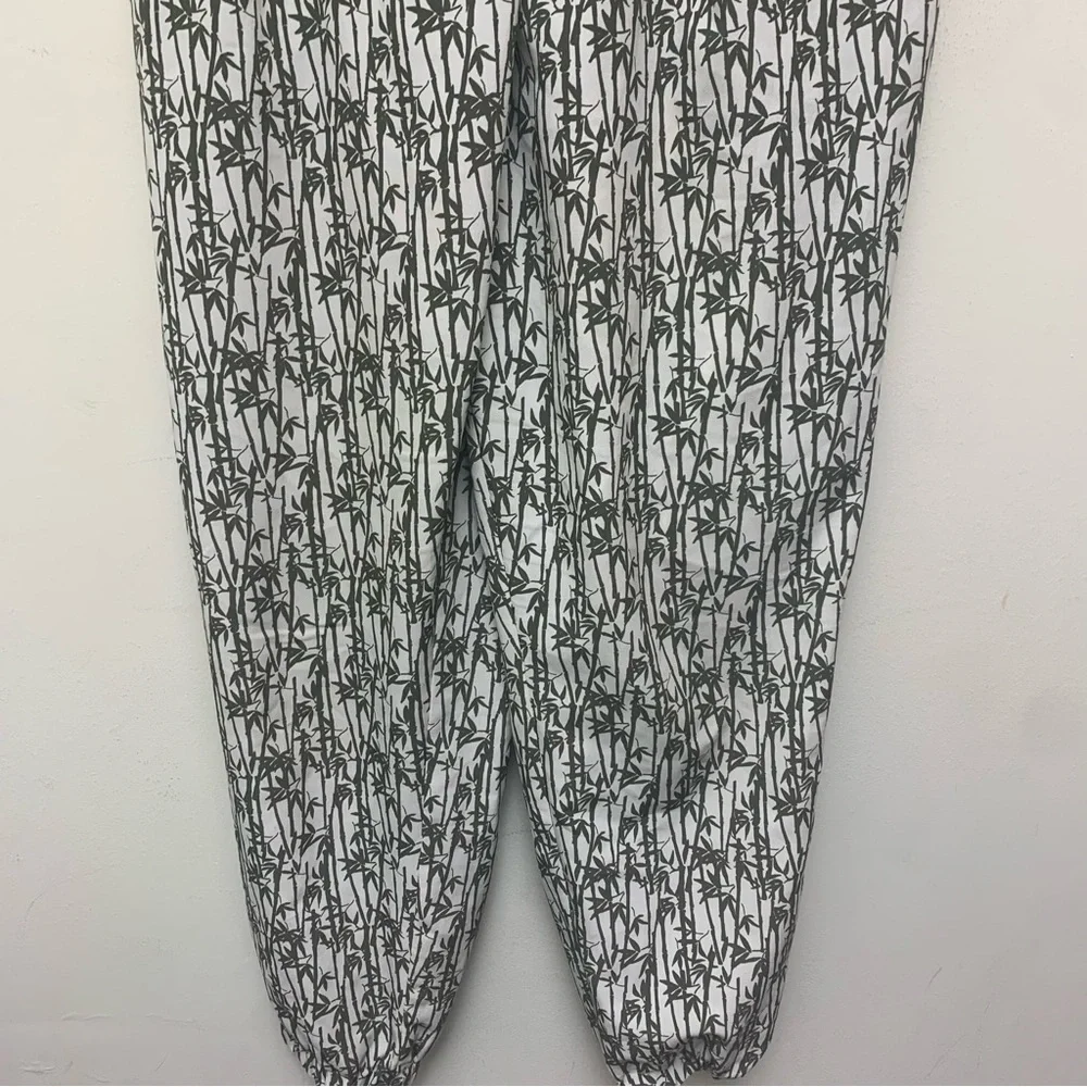 Topshop | Bamboo Cross Front Joggers